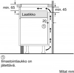 Siemens EX375FXB1E Domino iQ700 inductiekookplaat, 30 cm