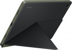 Samsung Galaxy Tab A9+ Book Cover-hoesje, zwart
