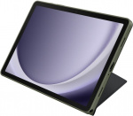 Samsung Galaxy Tab A9+ Book Cover-hoesje, zwart