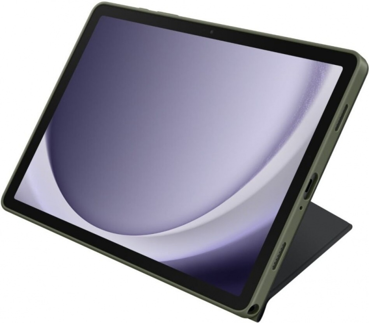 Samsung Galaxy Tab A9+ Book Cover-hoesje, zwart