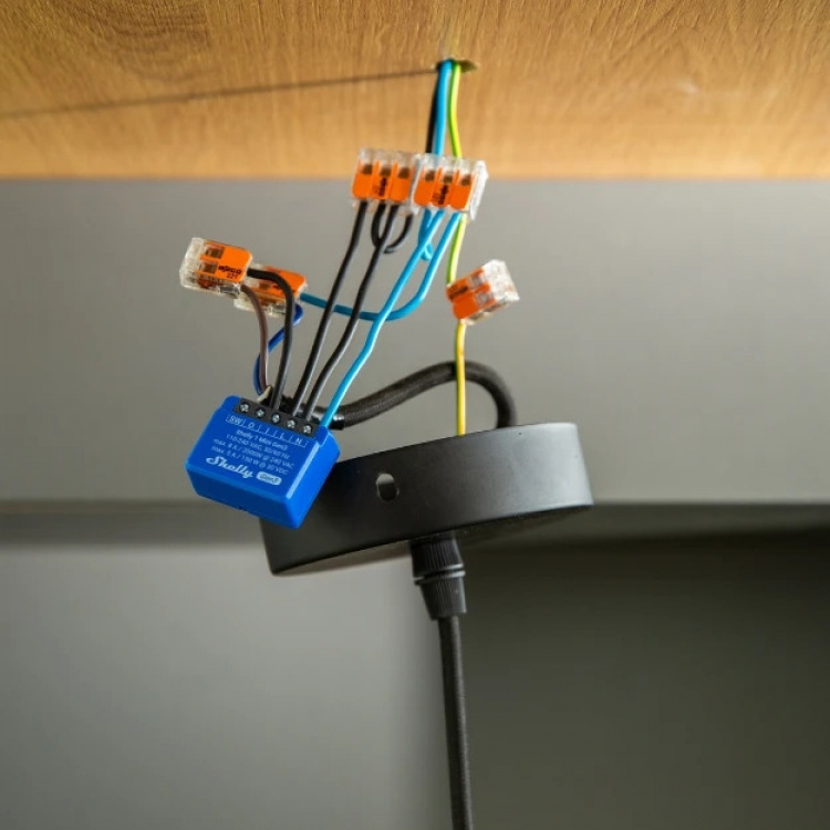 Shelly 1 Mini Gen3 - relaisschakelaar voor wifi-netwerk