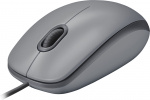 Logitech M110 Silent-muis, grijs