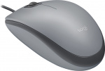 Logitech M110 Silent-muis, grijs