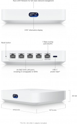Ubiquiti Ubiquiti Cloud Gateway Ultra -router De
