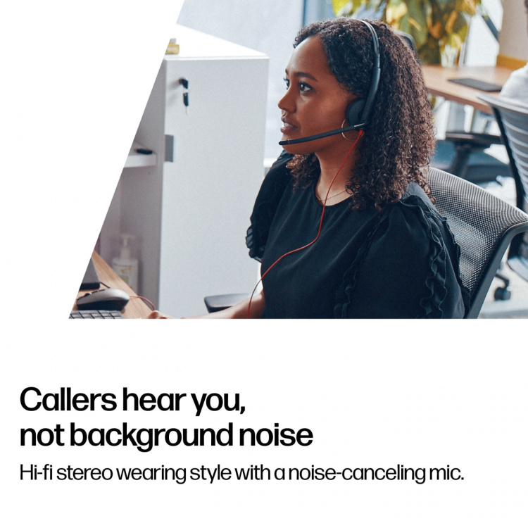 poly Blackwire 3320 stereoheadset, USB-C, Microsoft Teams-gecertificeerd (8X220AA)