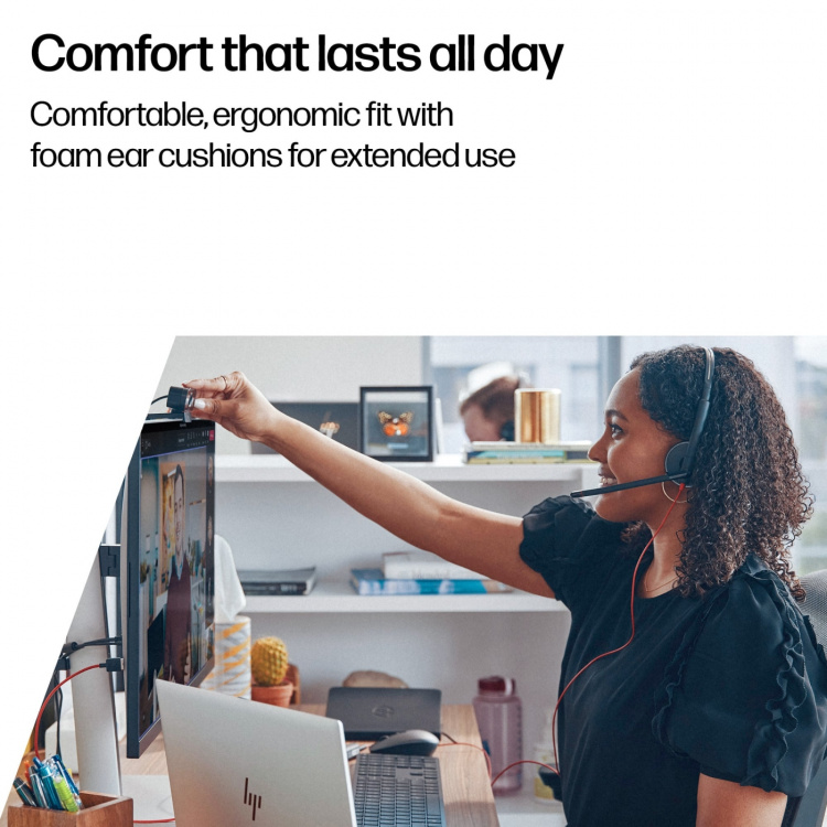 poly Blackwire 3320 stereoheadset, USB-C, Microsoft Teams-gecertificeerd (8X220AA)