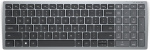 Dell Compact Multi-Device Wireless Keyboard KB740 - draadloos toetsenbord, grijs