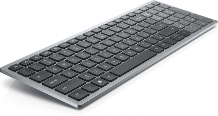 Dell Compact Multi-Device Wireless Keyboard KB740 - draadloos toetsenbord, grijs