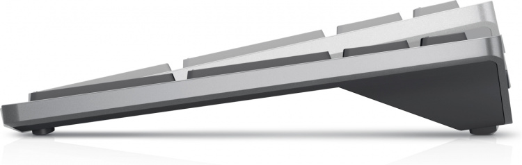 Dell Compact Multi-Device Wireless Keyboard KB740 - draadloos toetsenbord, grijs