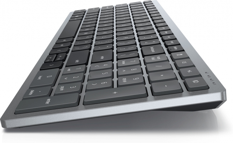 Dell Compact Multi-Device Wireless Keyboard KB740 - draadloos toetsenbord, grijs
