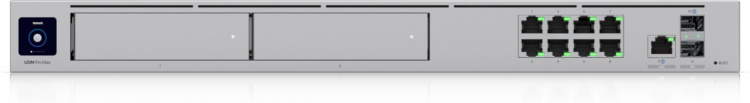 Ubiquiti UniFi Dream Machine Pro Max - switch en firewall