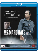 U.S. MARSHALS Blu Ray (Tommy Lee Jones Classic Movie)