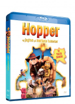 Hopper - Og Jagten På Mørkets Hamster - Hopper et le hamster des ténèbres (Blu-ray)