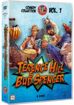 BUD SPENCER & TERENCE HILL COMEDY COLLECTION (4-delige dvd-box) TRINITY
