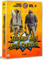 BUD SPENCER & TERENCE HILL COMEDY COLLECTION (4 DVD BOXSET) TRINITY