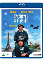 UNDSKYLD VI FLYGTER / La Grande Vadrouille / Kijk niet nu... er wordt op ons geschoten!