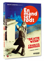 EN MAND SER RØDT - DEATH WISH - CLASSIC CHARLES BRONSON (DVD)