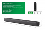 Philips TAB5109 2.0 Soundbar-geluidssysteem