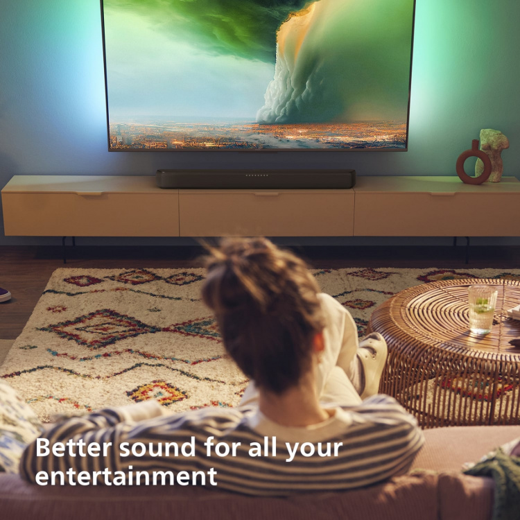 Philips TAB5109 2.0 Soundbar-geluidssysteem