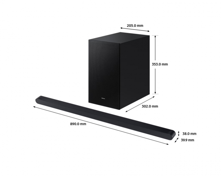 Samsung HW-S700D 3.1 Dolby Atmos Soundbar-geluidssysteem