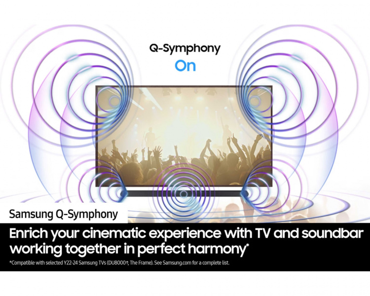 Samsung HW-S700D 3.1 Dolby Atmos Soundbar-geluidssysteem