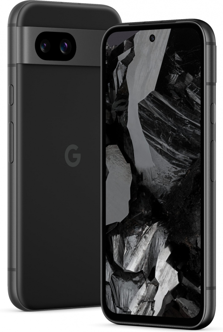 Google Pixel 8a 5G -telefoon, 128/8 GB, Obsidian Van
