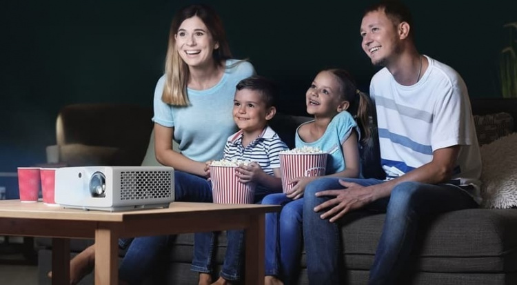 Optoma GT2000HDR DLP-laserprojector