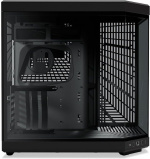 Hyte Y70 Black ATX-behuizing met panoramavenster, zwart