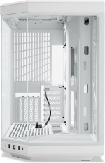 Hyte Y70 Snow White ATX-behuizing met panoramavenster, wit
