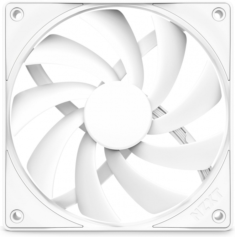 NZXT F120Q-ventilator, 120 mm, wit