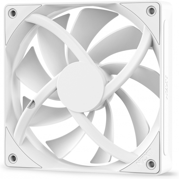 NZXT F120Q-ventilator, 120 mm, wit