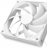 NZXT F120Q-ventilator, 120 mm, wit