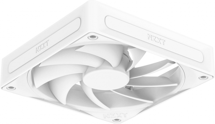 NZXT F120Q-ventilator, 120 mm, wit