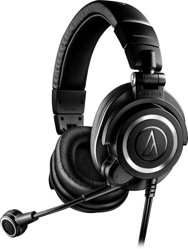 Audio-Technica ATH-M50xSTS StreamSet headset, XLR / 3,5 mm