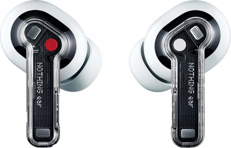 Nothing Ear-oordopjes met ruisonderdrukking, wit