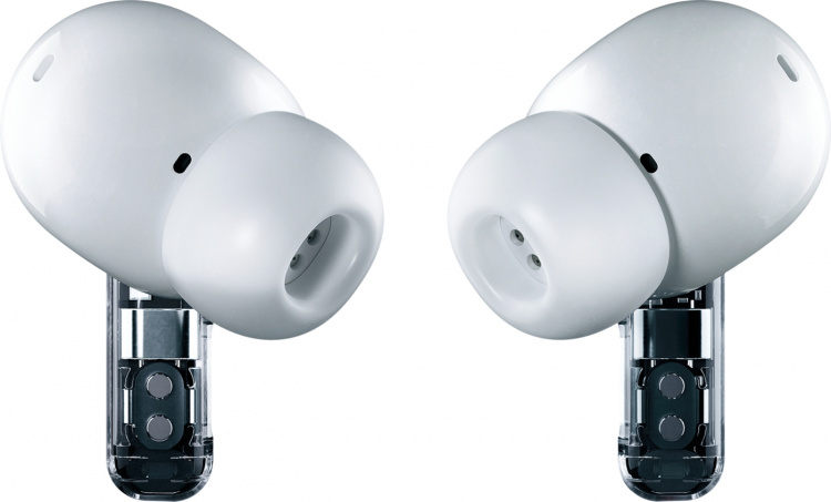 Nothing Ear-oordopjes met ruisonderdrukking, wit