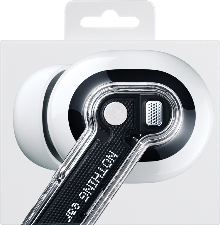 Nothing Ear-oordopjes met ruisonderdrukking, wit