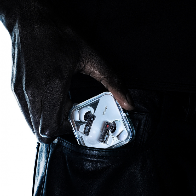 Nothing Ear-oordopjes met ruisonderdrukking, wit