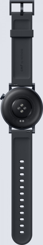 Nothing CMF by Nothing Watch Pro 2 smartwatch, donkergrijze siliconen band De Watch
