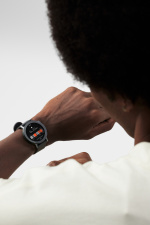 Nothing CMF by Nothing Watch Pro 2 smartwatch, donkergrijze siliconen band De Watch