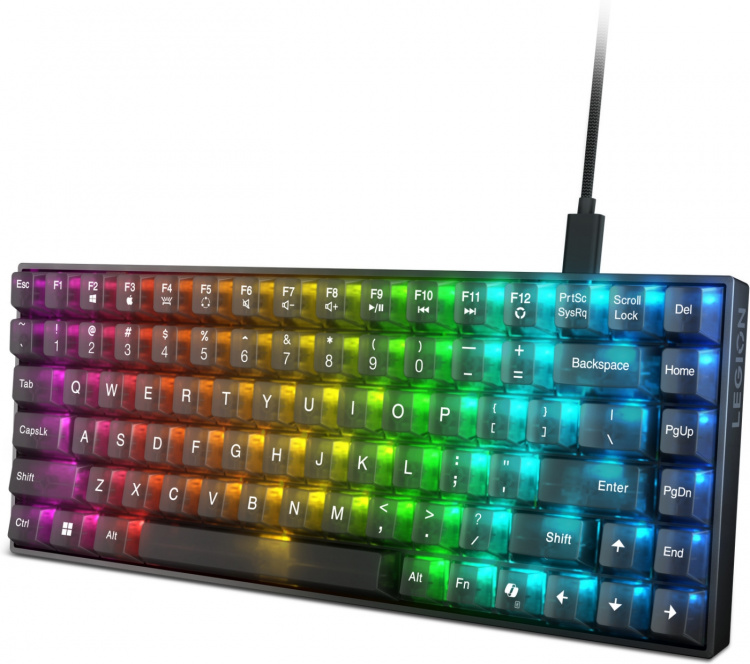 Lenovo Lenovo-gamingtoetsenbord, Nordic