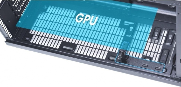 Lian Li A3-mATX Micro-ATX-behuizing, zwart