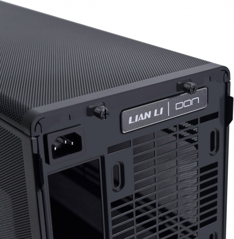 Lian Li A3-mATX Micro-ATX-behuizing, zwart