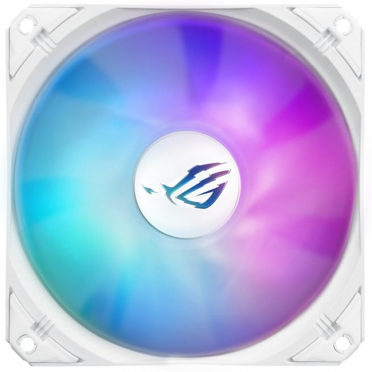 ASUS ROG STRIX LC III 240 ARGB White Edition - vloeistofkoelsysteem, wit