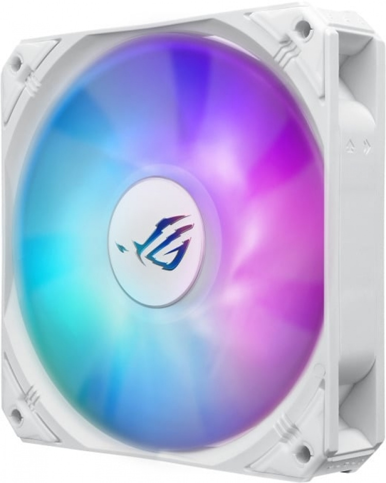 ASUS ROG STRIX LC III 240 ARGB White Edition - vloeistofkoelsysteem, wit