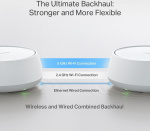 TP-Link Deco BE25 Dual-Band WiFi 7 Mesh-systeem, 3-pack Het snelle Deco BE25 Dual-Band