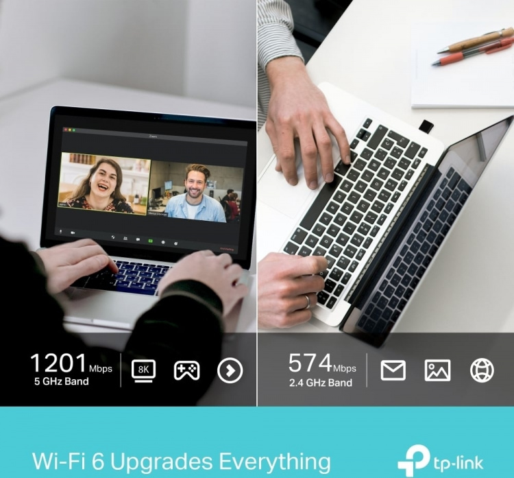 TP-Link Archer TX20U AX1800 Nano USB Wi-Fi 6-adapter