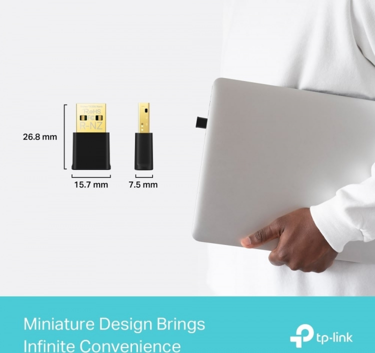 TP-Link Archer TX20U AX1800 Nano USB Wi-Fi 6-adapter