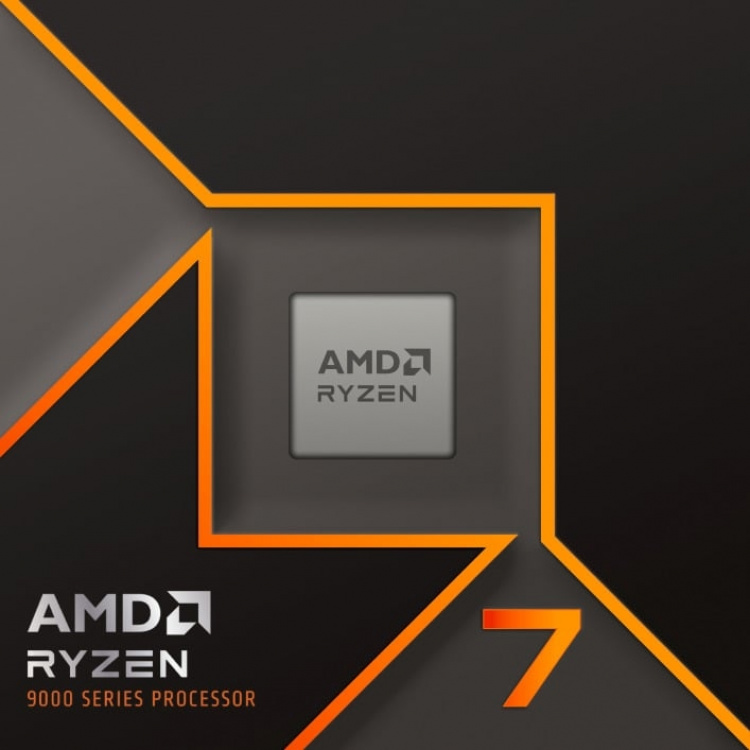 AMD Ryzen 7 9700X-processor voor AM5-socket