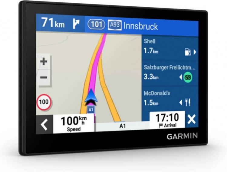 Garmin Drive 53-autonavigatiesysteem, Europa